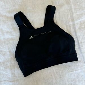 Adidas by Stella McCartney Performance Essentials Sports Bra in Black